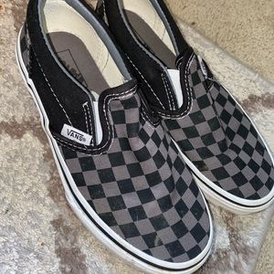 Boys Vans size US kids 2.5